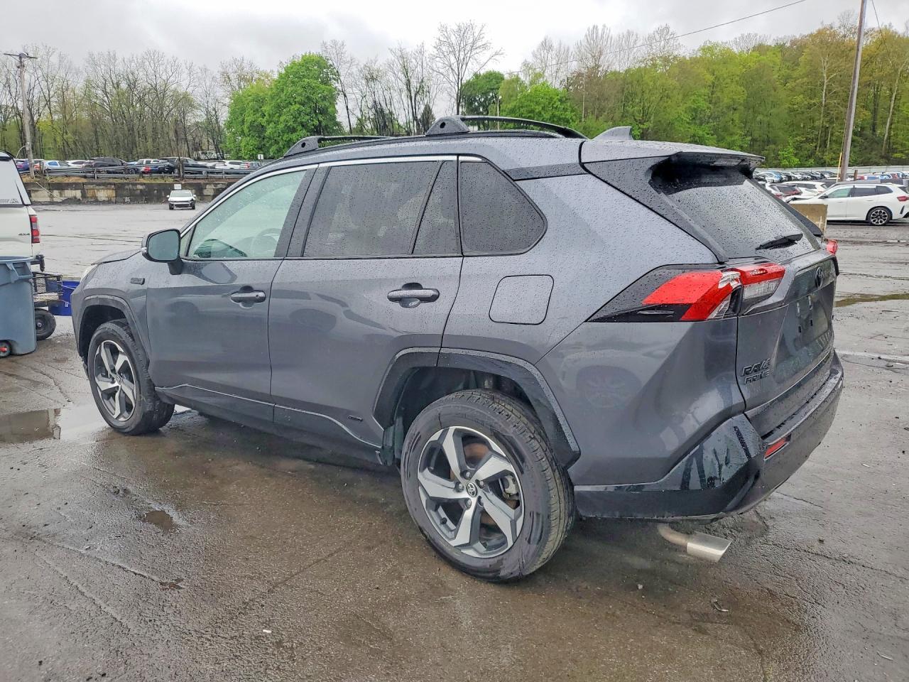 2024 Toyota Rav4 Prime Se - Фото 2