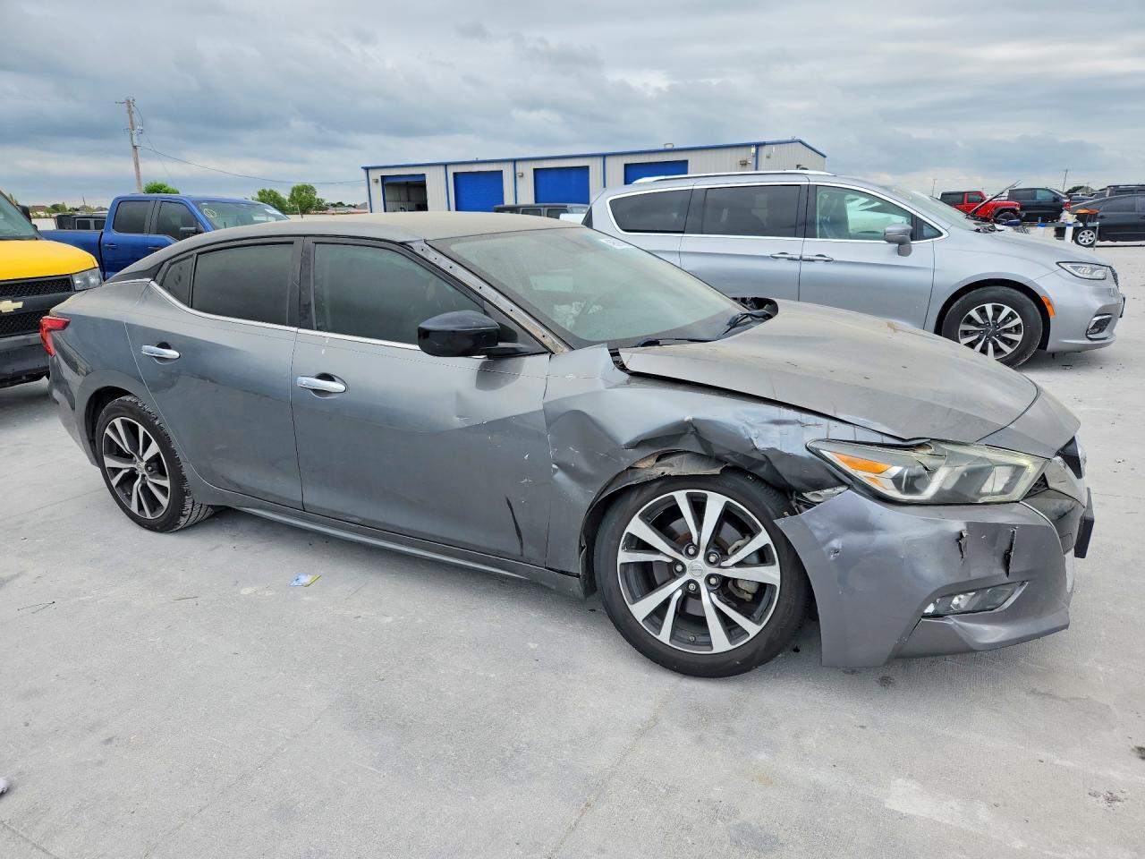 2017 Nissan Maxima 3.5 S - Фото 4