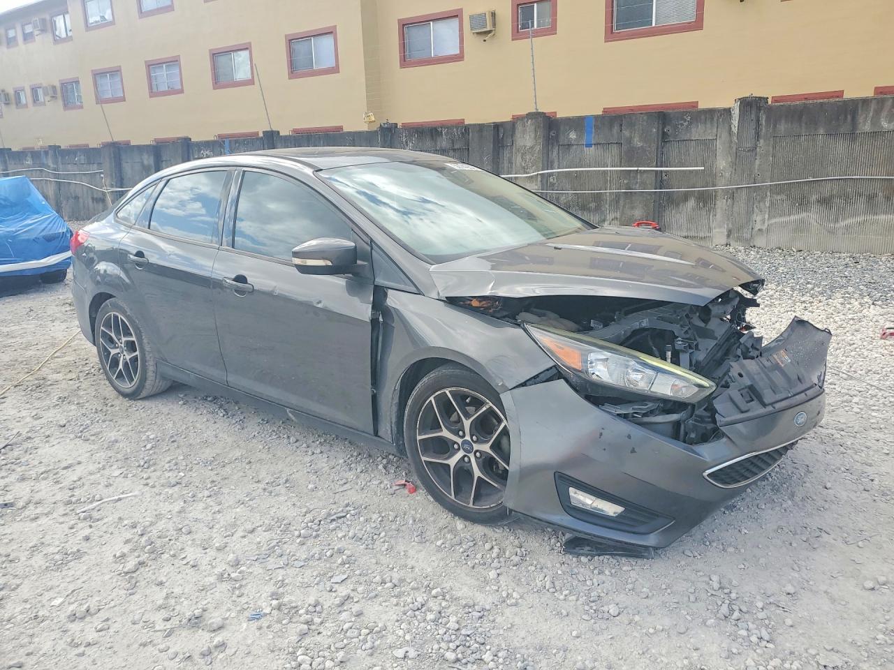 2018 Ford Focus Sel - Фото 4