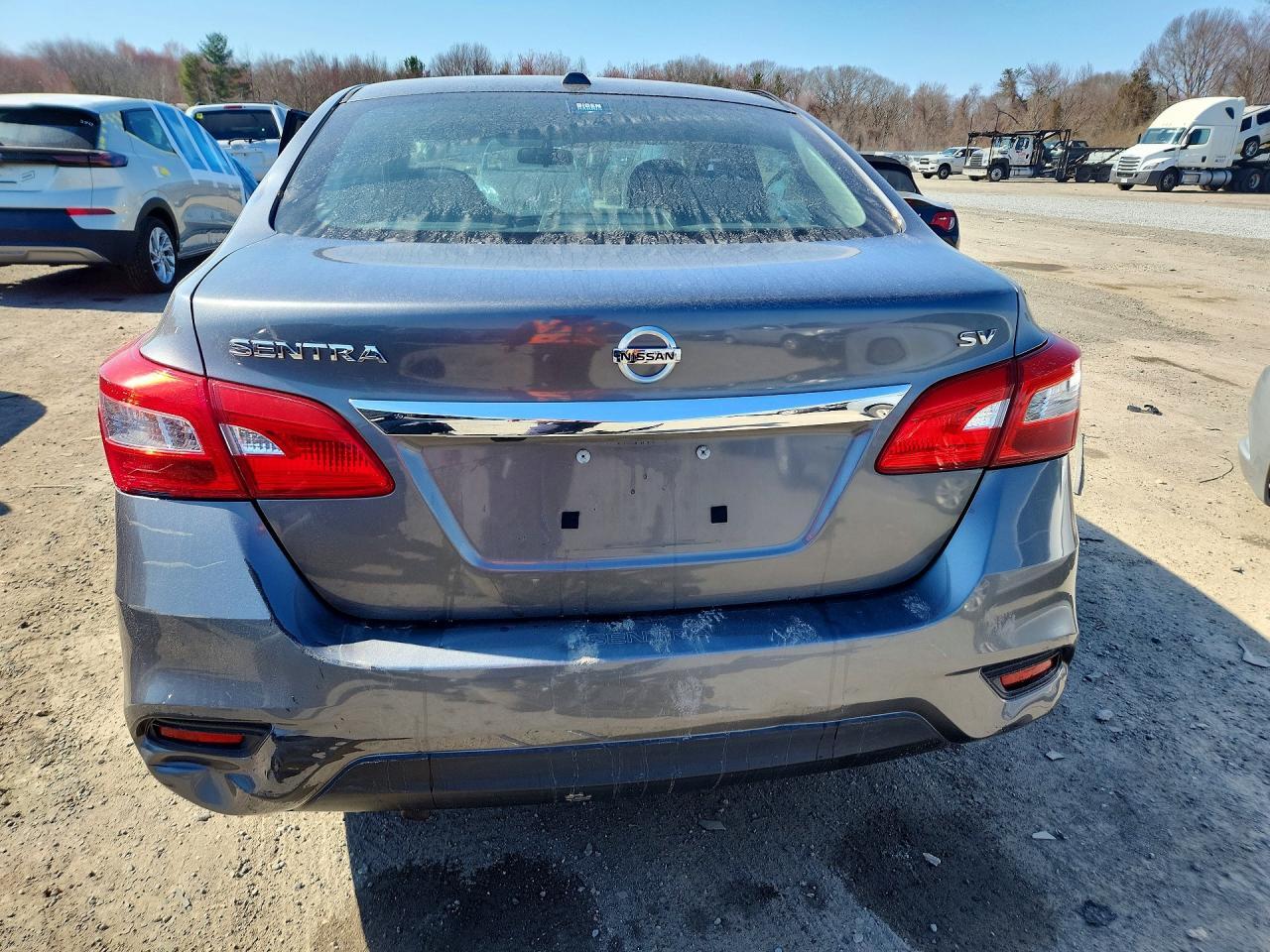2018 Nissan Sentra Sv - Фото 6