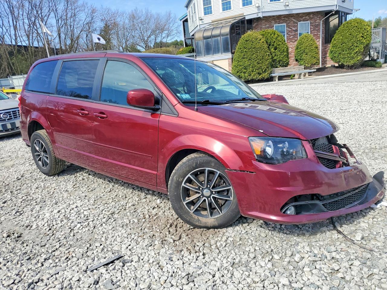 2017 Dodge Grand Caravan Gt - Image 4