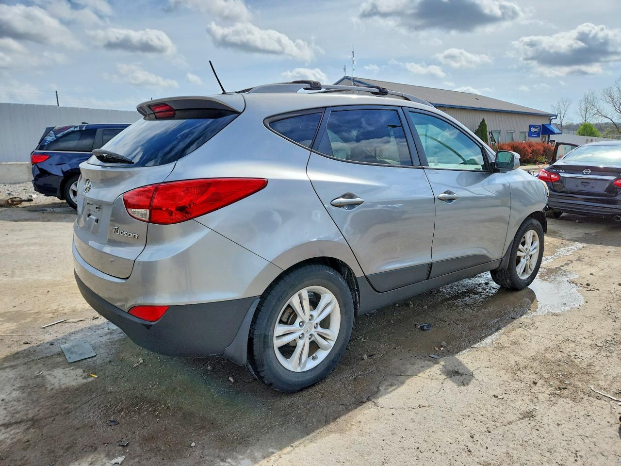 2012 Hyundai Tucson Gls - Фото 3