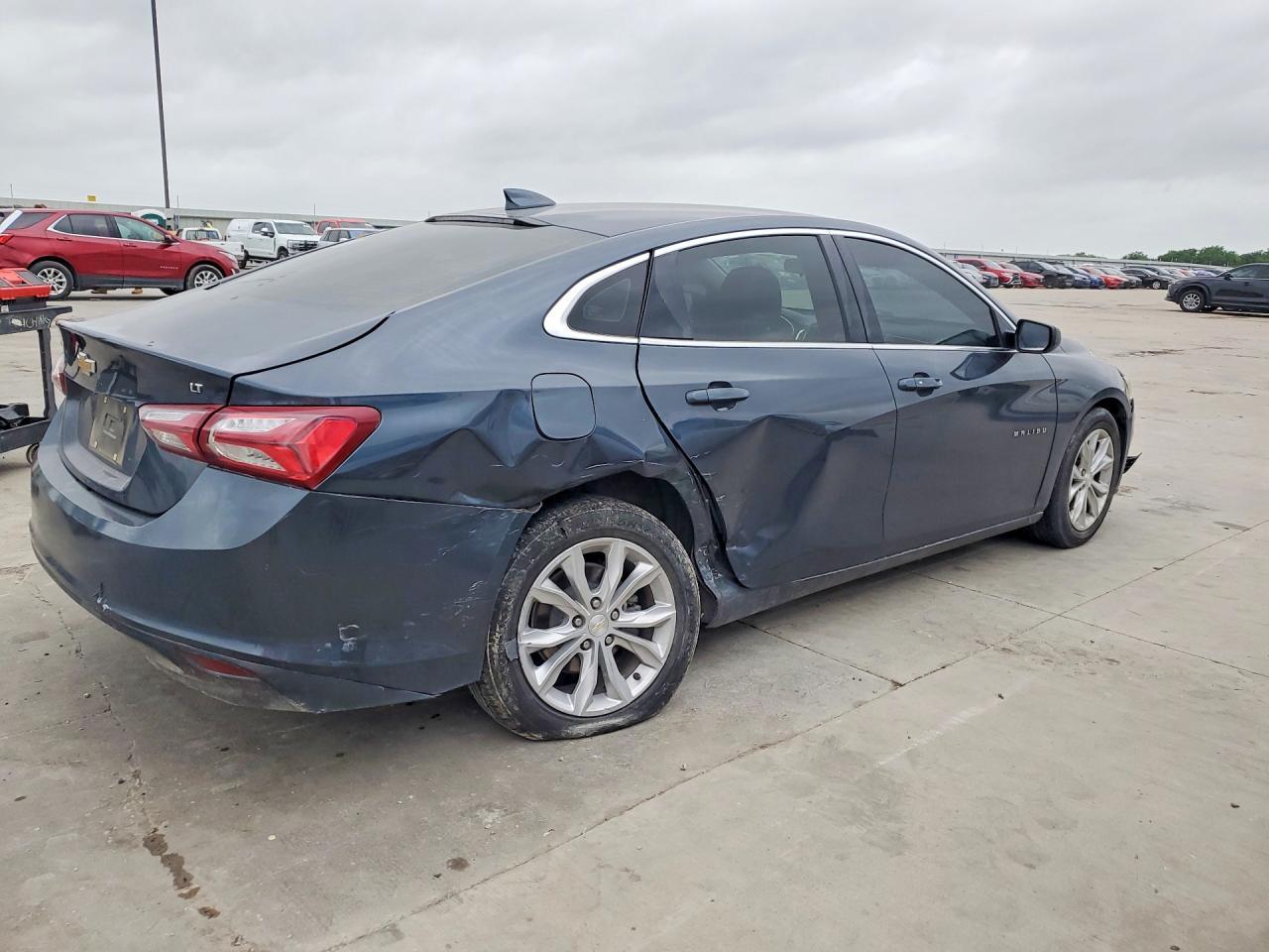 2020 Chevrolet Malibu Lt - Фото 3