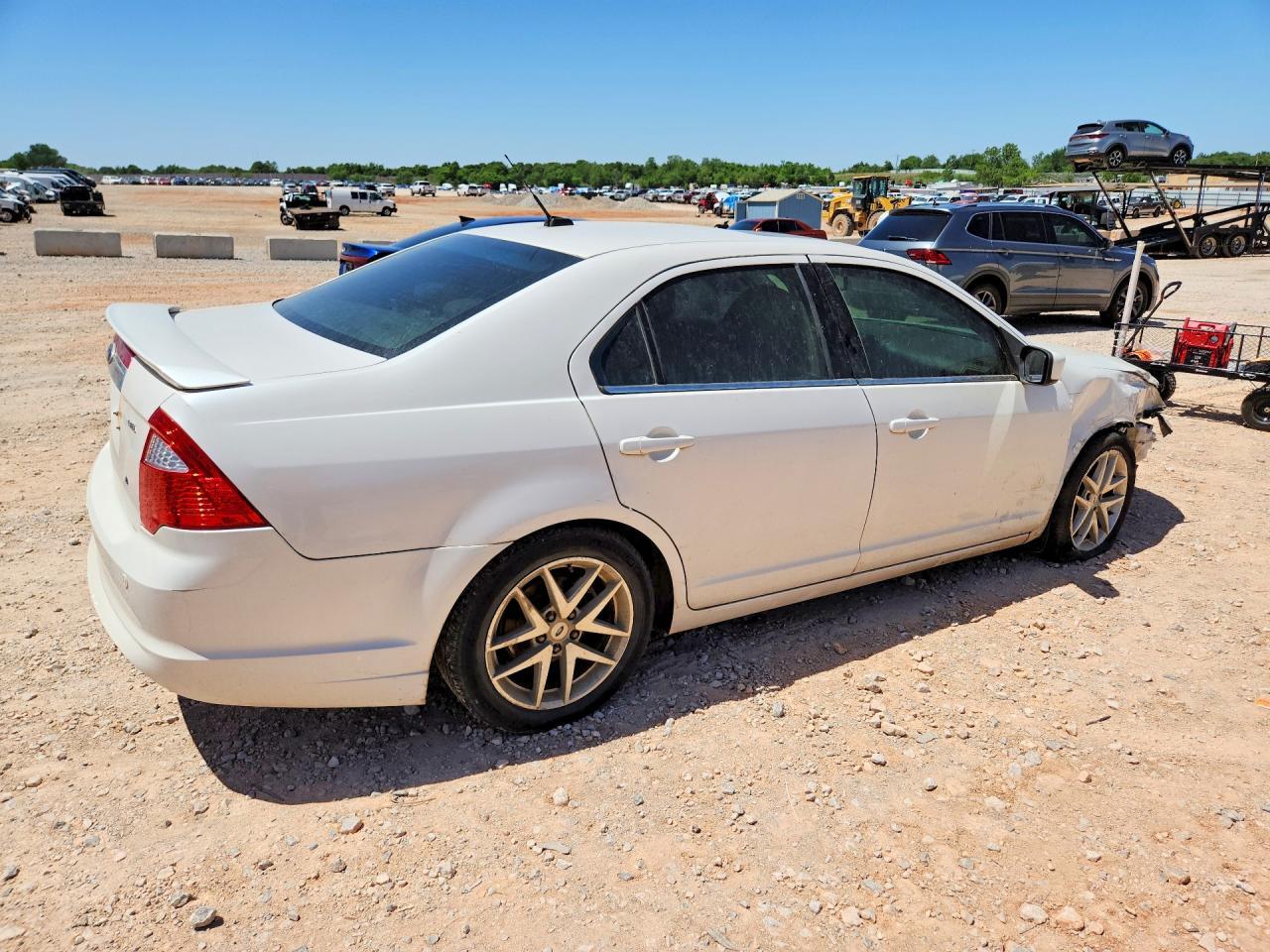 2010 Ford Fusion Sel - Фото 3