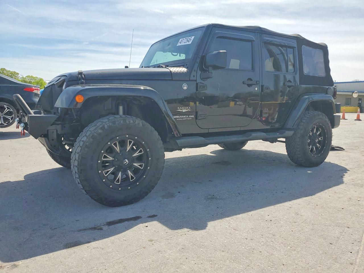 2014 Jeep Wrangler Unlimited Sahara