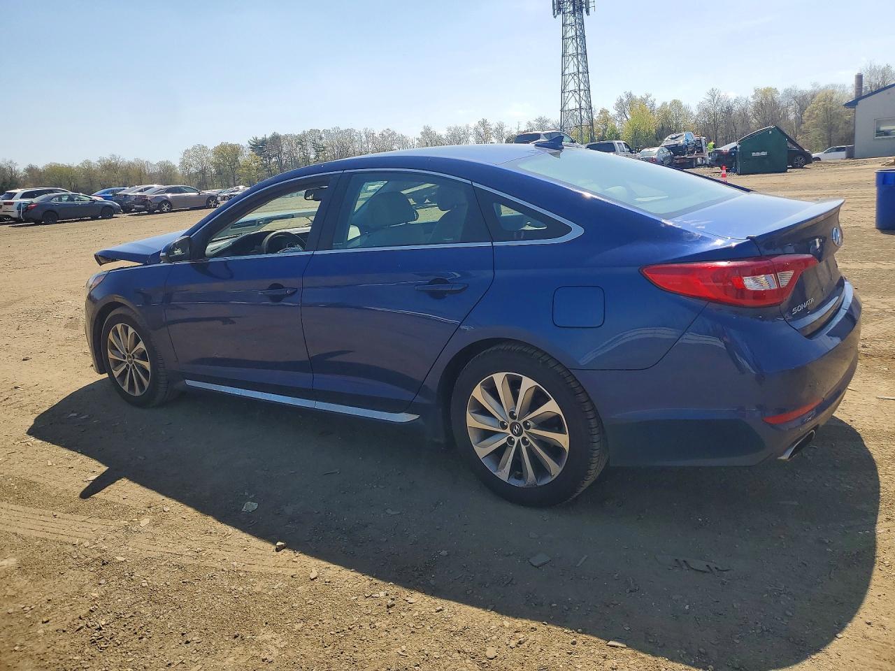 2015 Hyundai Sonata Sport - Фото 2