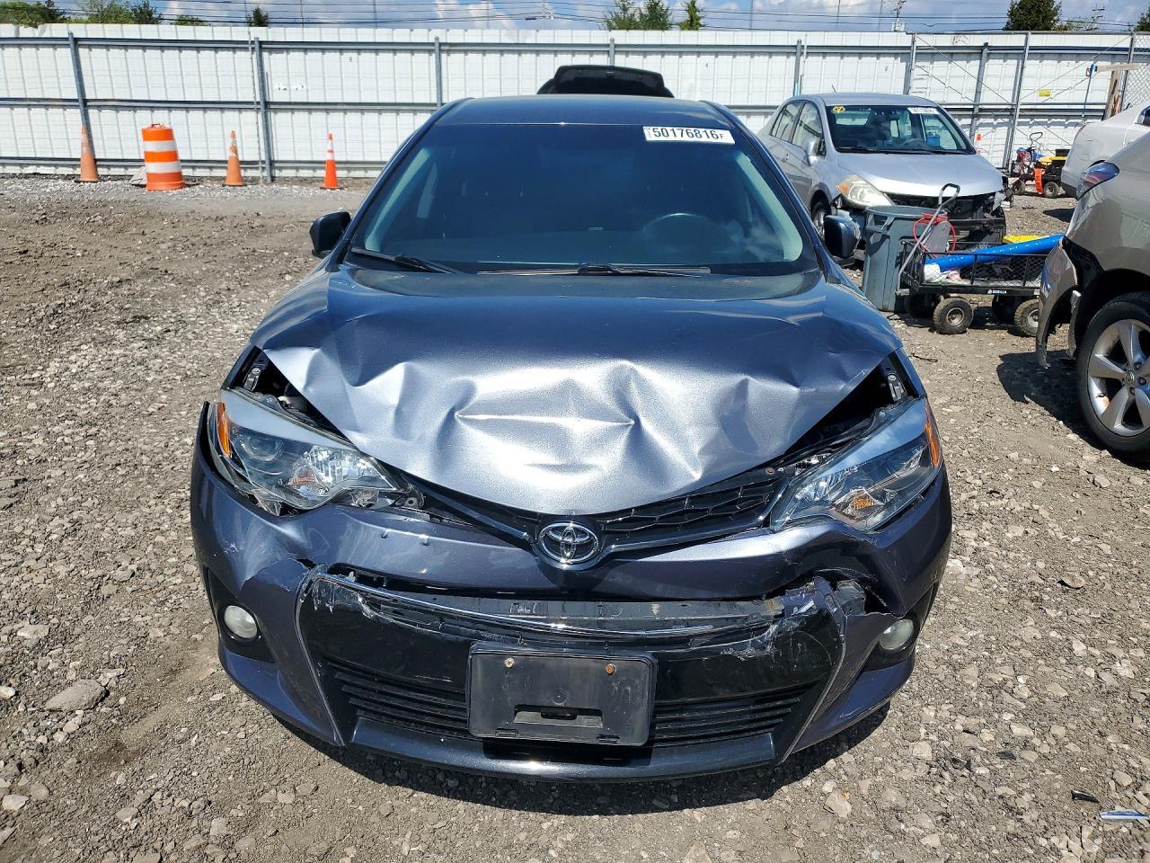2015 Toyota Corolla S Plus - Фото 5