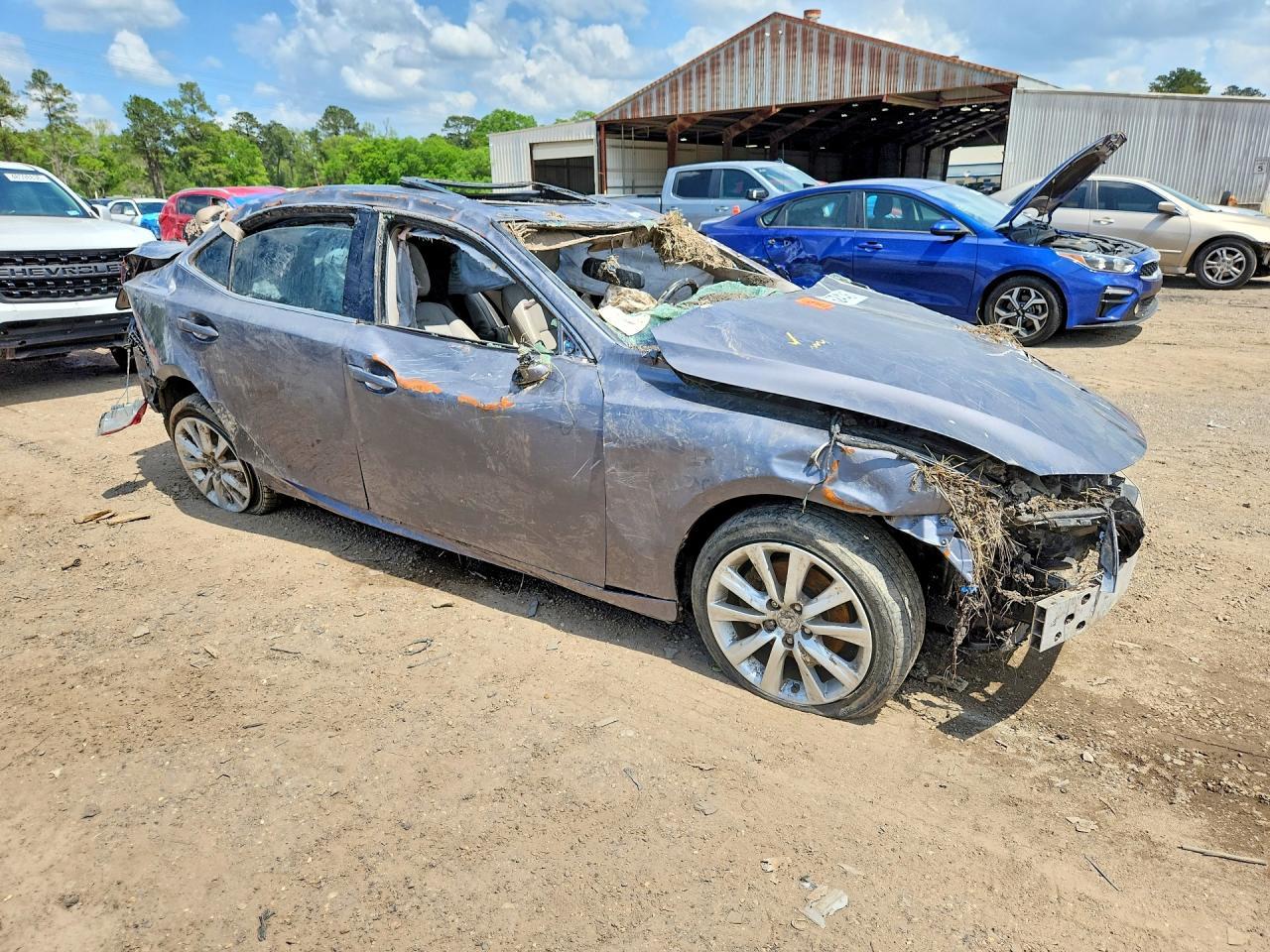 2015 Lexus Is 250 Base - Фото 4