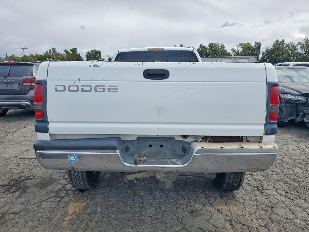 1994 Dodge Ram2500 4X4 Cnvtlcab - Фото 6