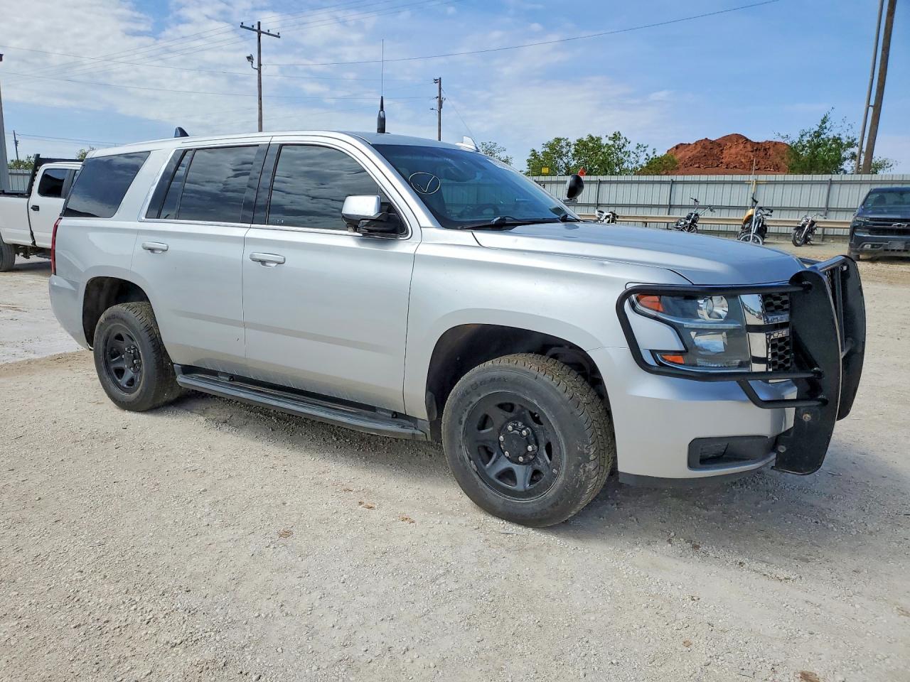2019 Chevrolet Tahoe Police - Фото 4