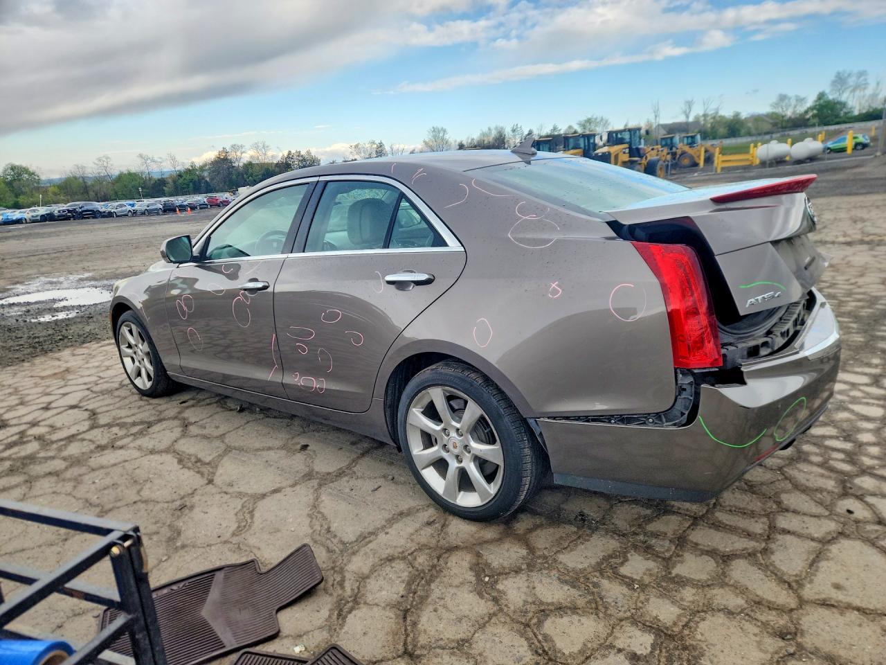 2014 Cadillac Ats Luxury - Фото 2