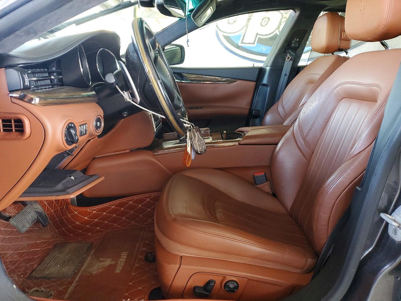 2015 Maserati Quattroporte S - Фото 7