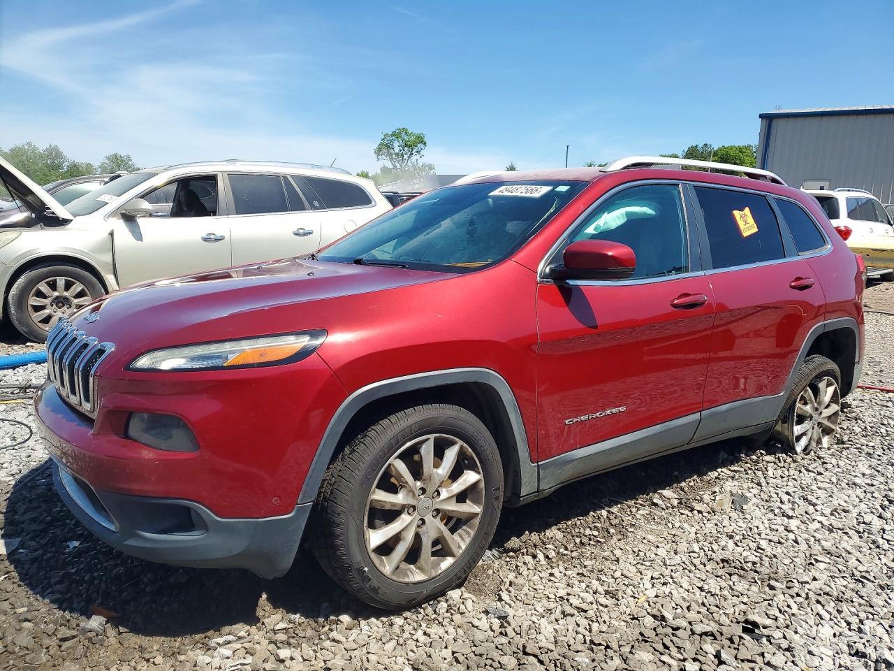 2016 Jeep Cherokee Limited