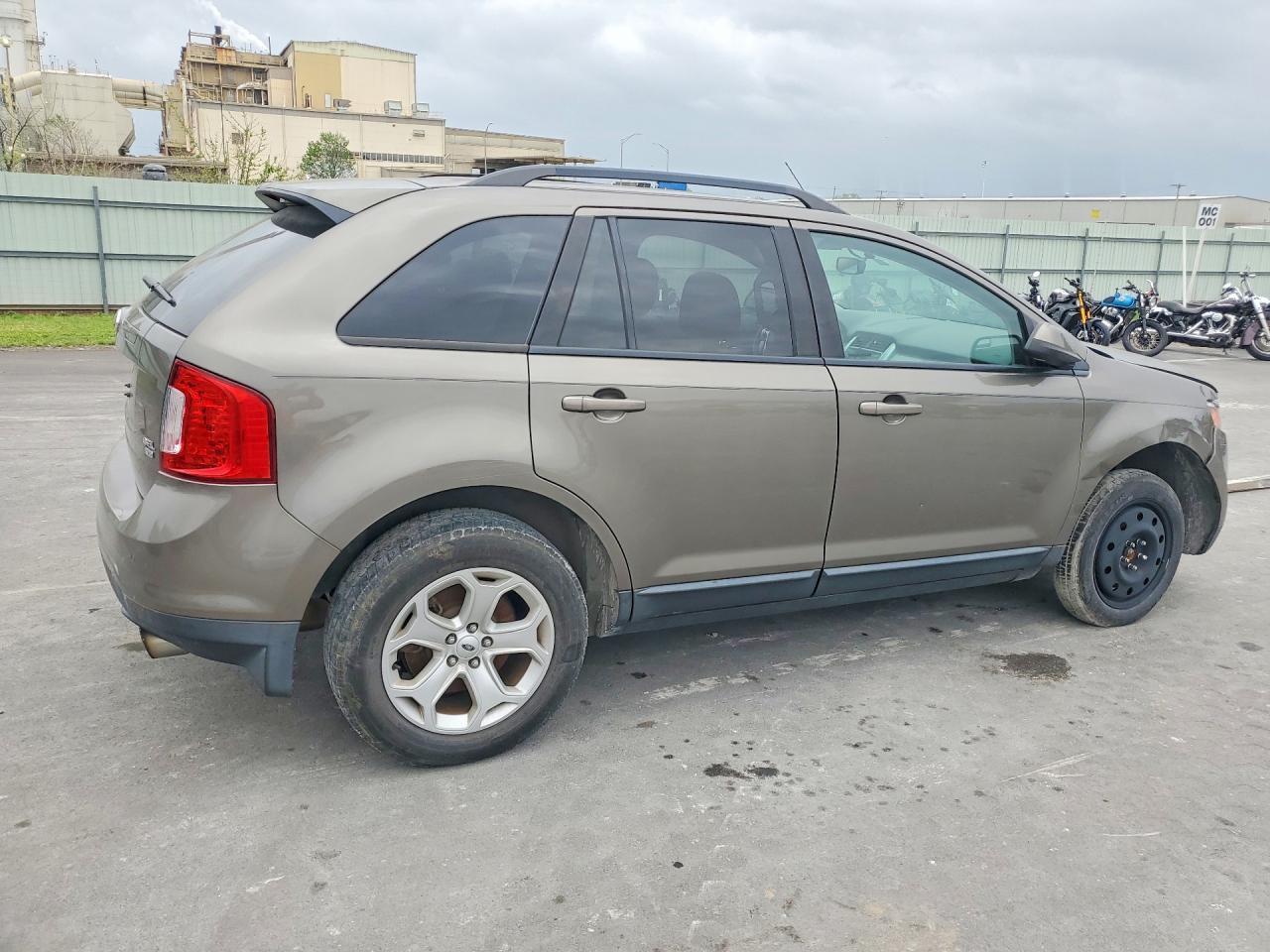 2013 Ford Edge Sel - Фото 3