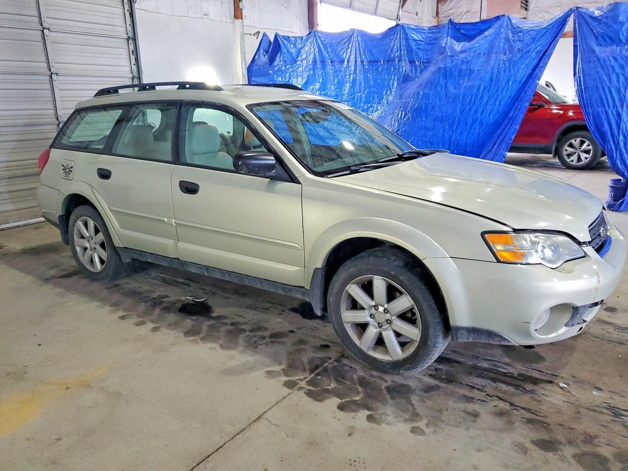 2007 Subaru Outback Outback 2.5I - Image 4