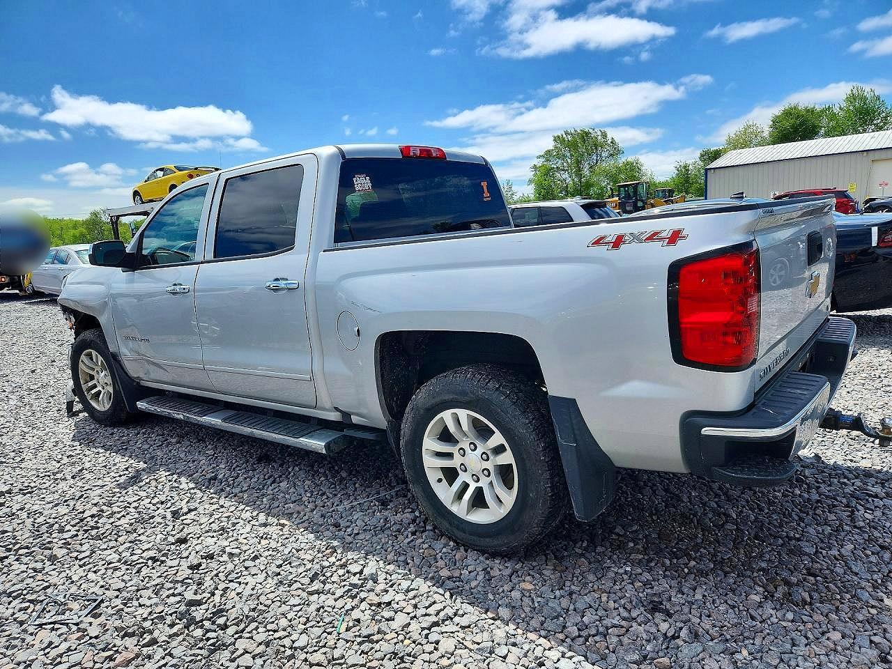 2016 Chevrolet Silverado K1500 Lt - Фото 2