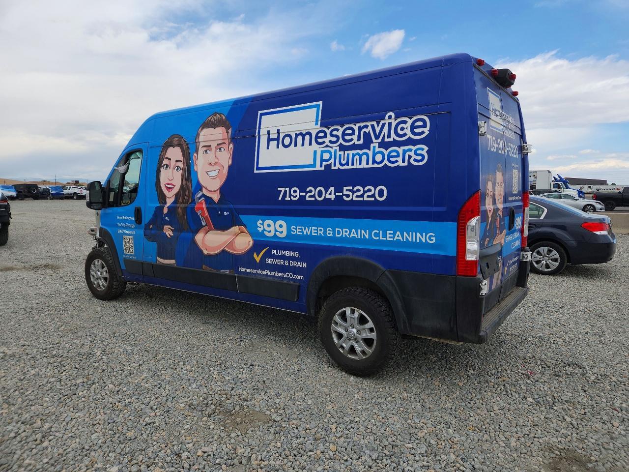 2025 Ram Promaster 2500 2500 High - Фото 2