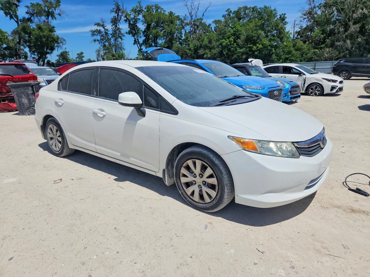 2012 Honda Civic Lx - Image 4