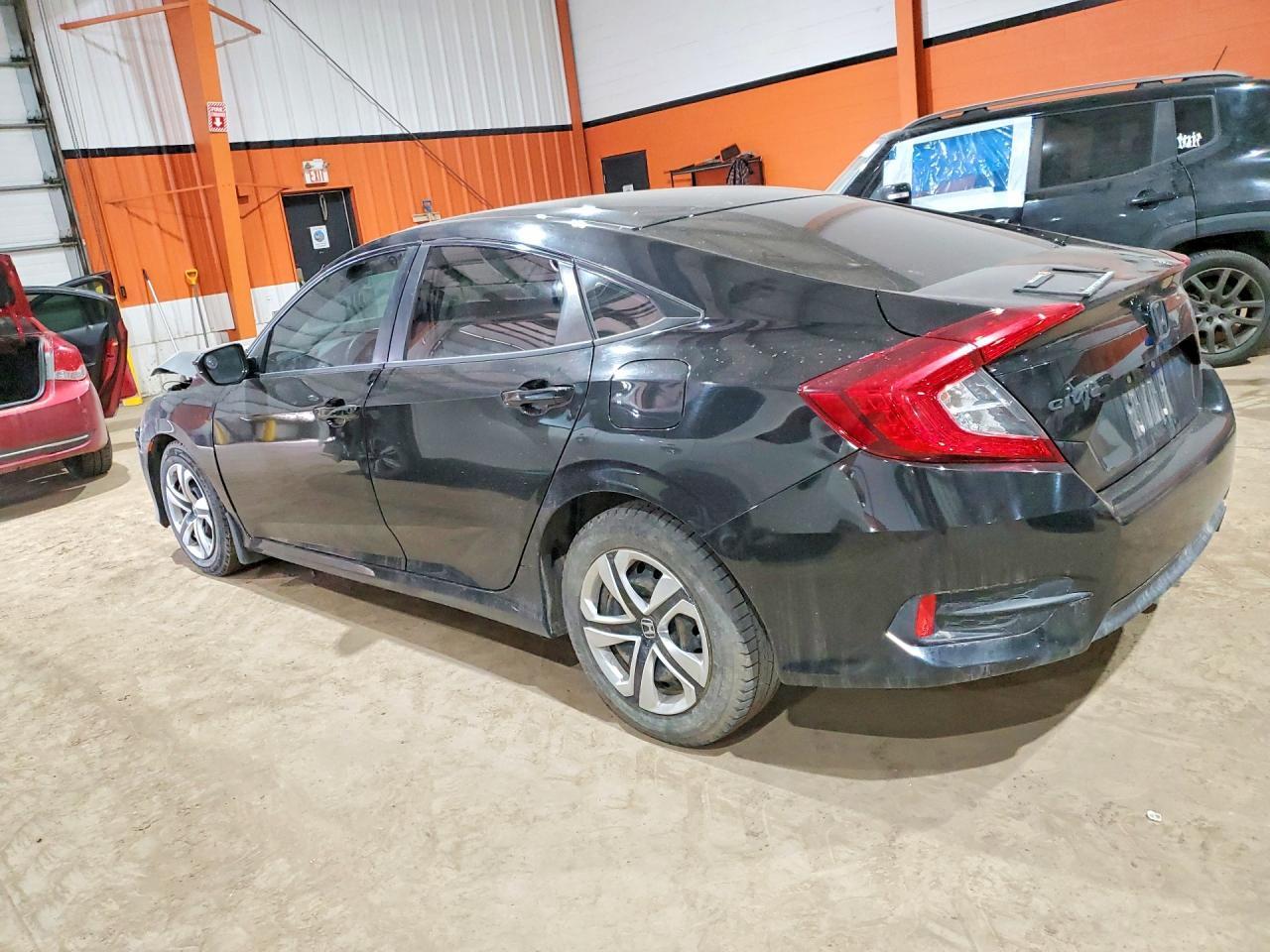 2018 Honda Civic Lx - Image 2