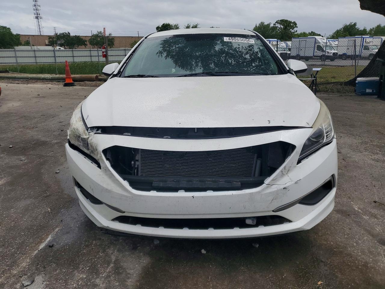 2017 Hyundai Sonata Base - Фото 5