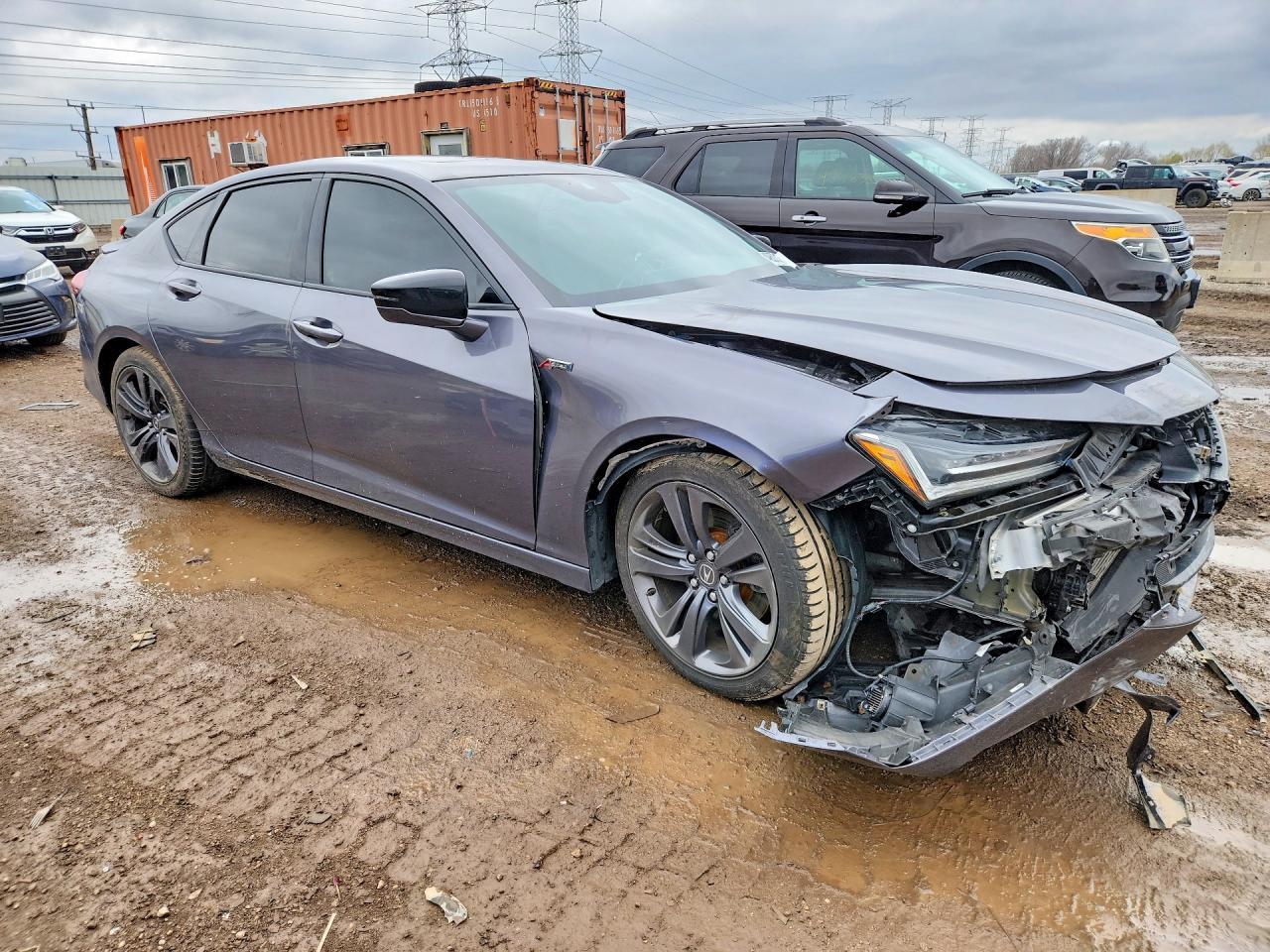 2021 Acura Tlx Tech A - Фото 4