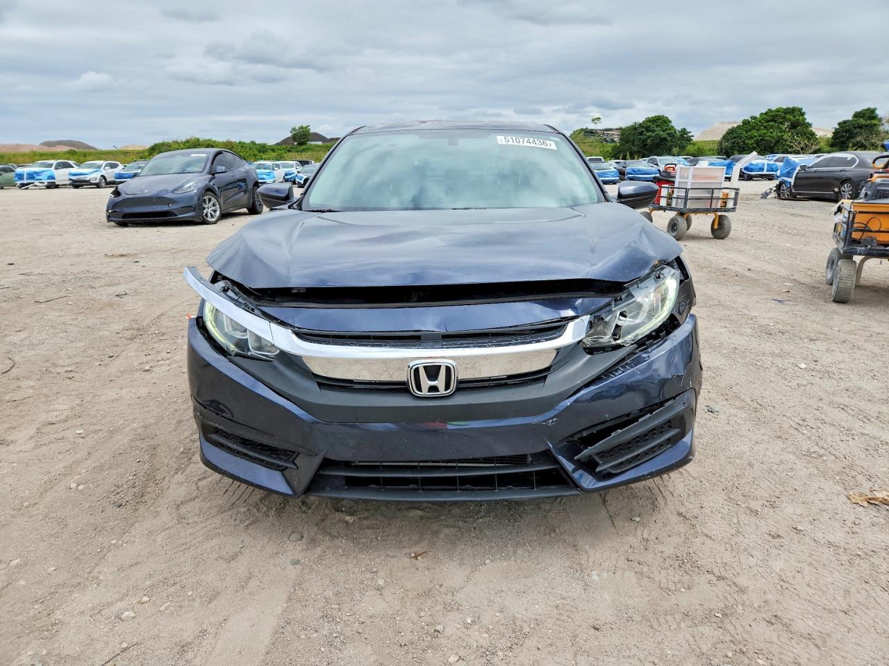 2018 Honda Civic Lx - Фото 5