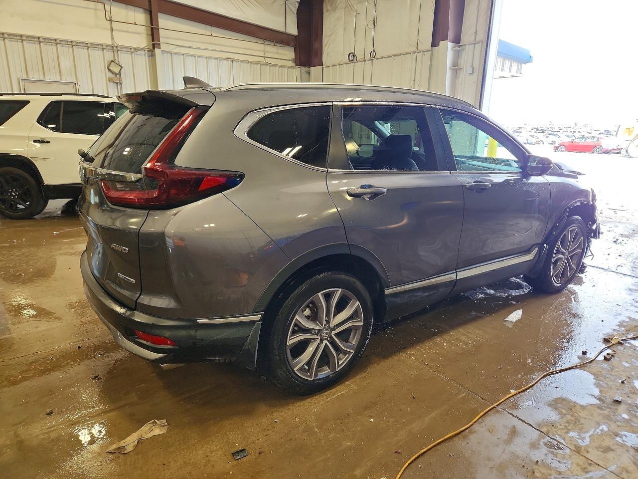 2022 Honda Cr-V Touring - Фото 3