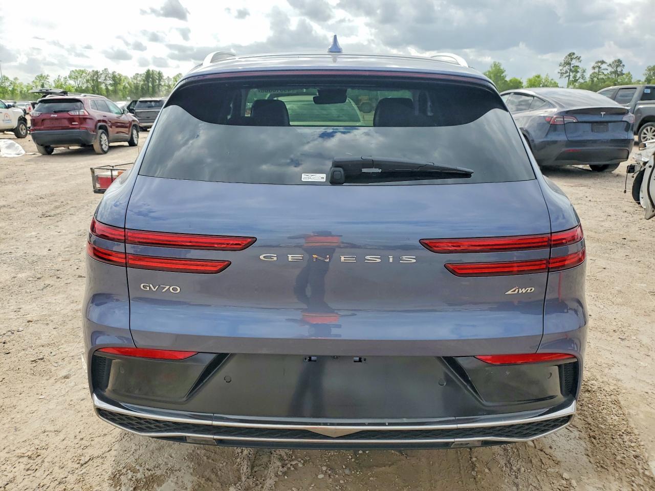 2026 Genesis Gv70 2.5T Select - Фото 6