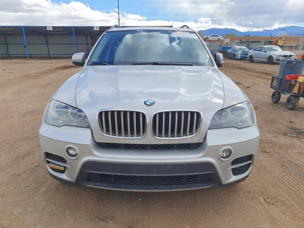 2012 BMW X5 xDrive35D - Фото 5