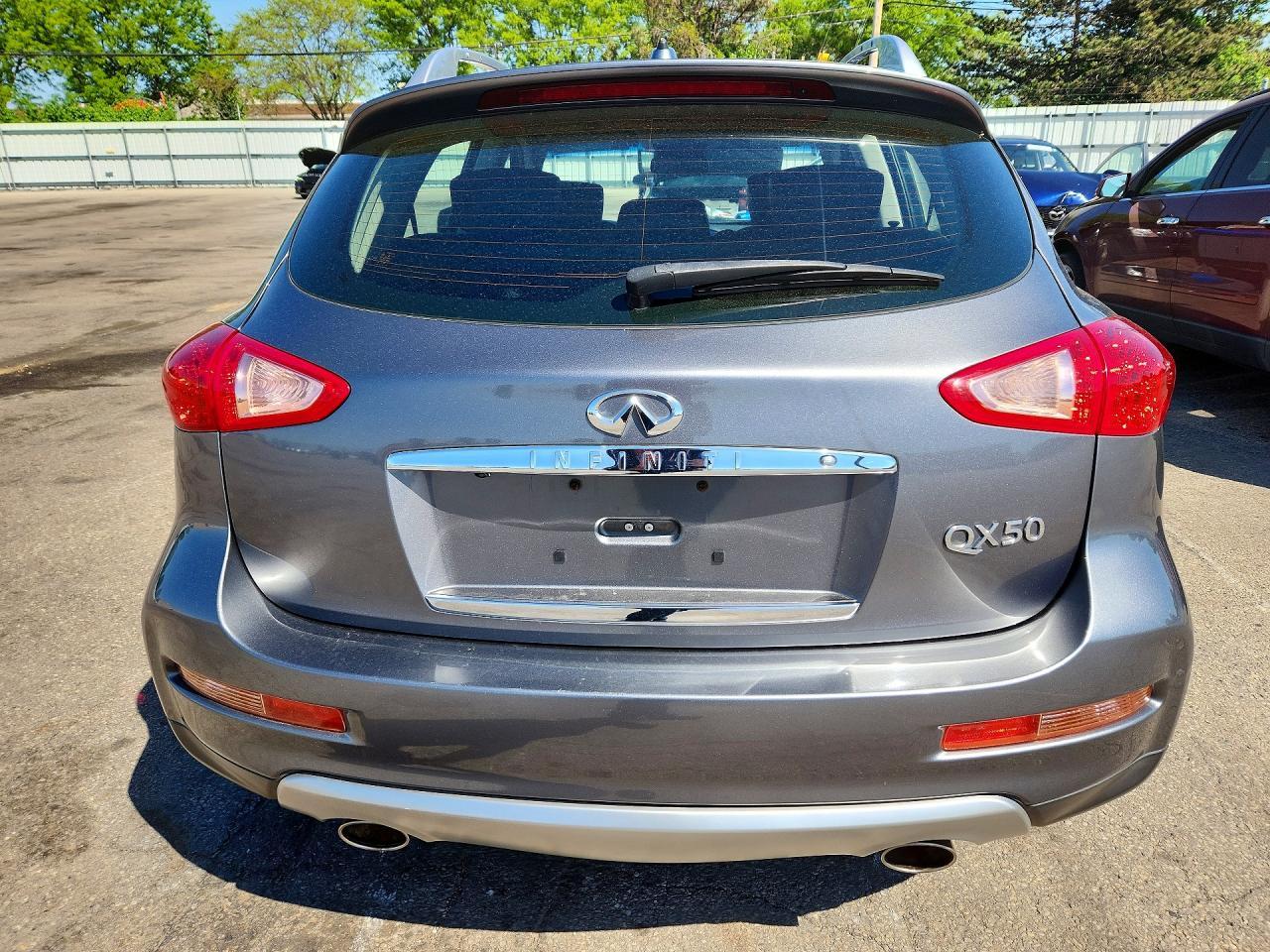 2017 Infiniti Qx50 Base - Фото 6