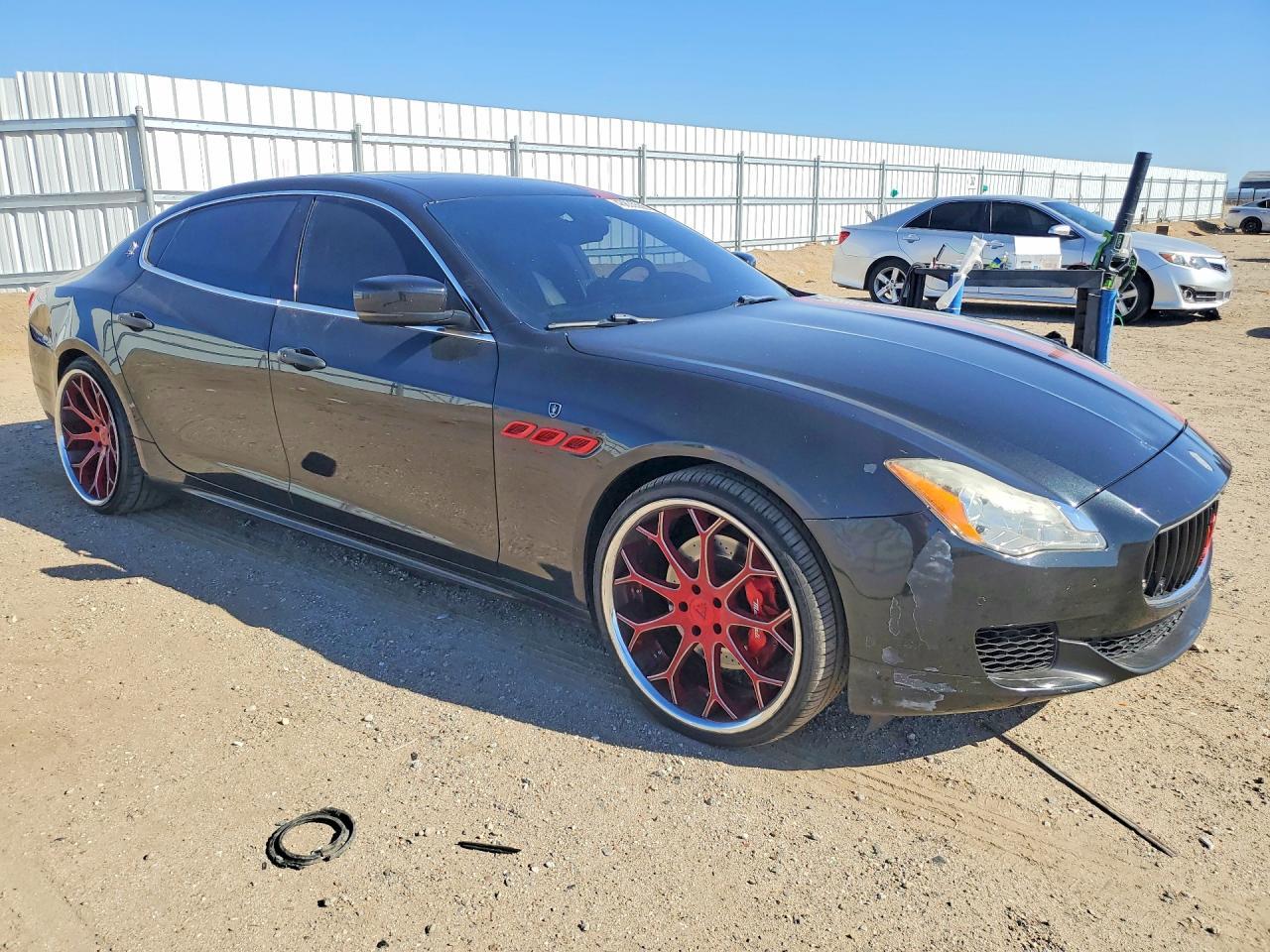 2015 Maserati Quattroporte S - Фото 4