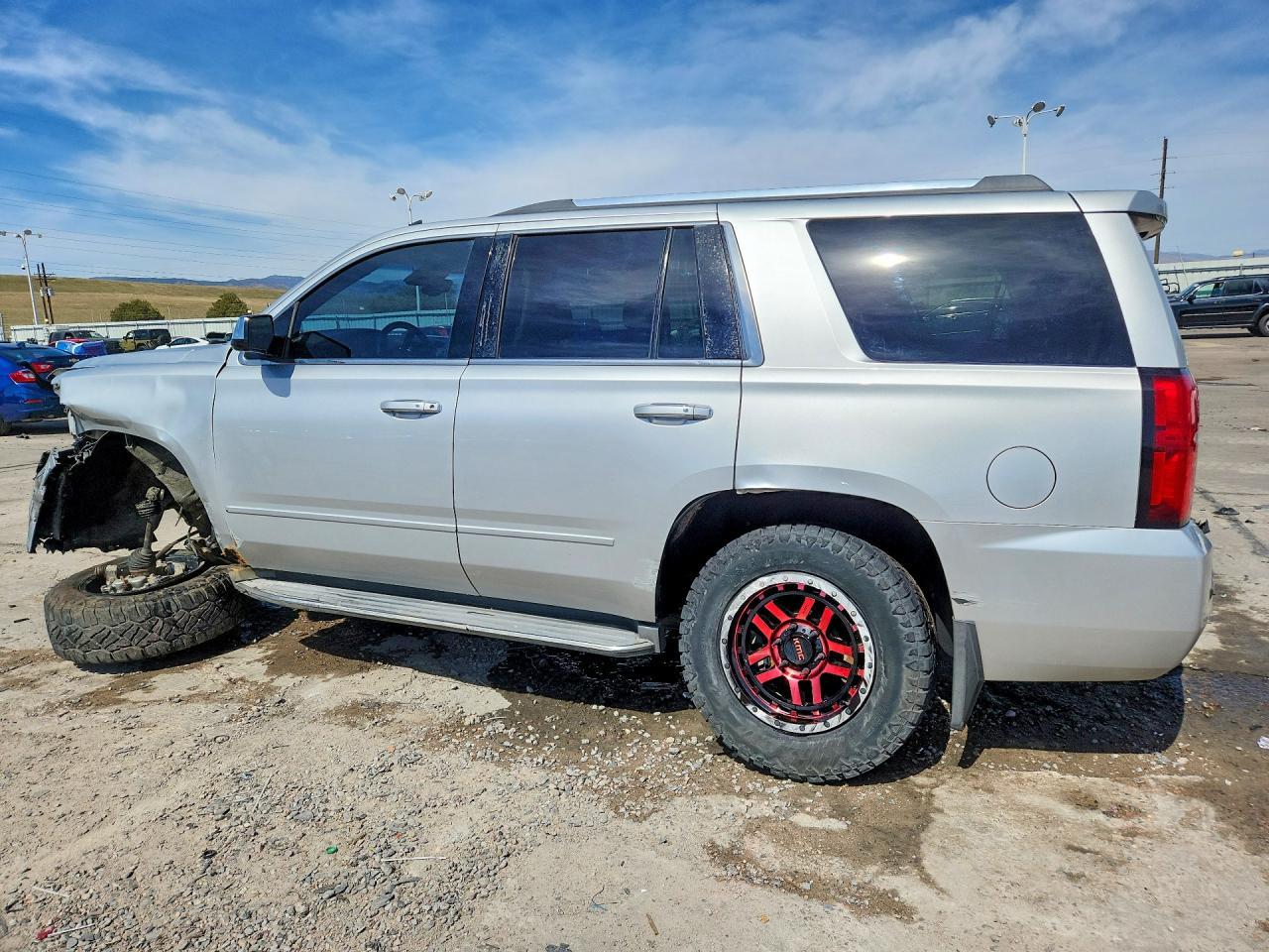 2015 Chevrolet Tahoe K1500 Ltz - Фото 2