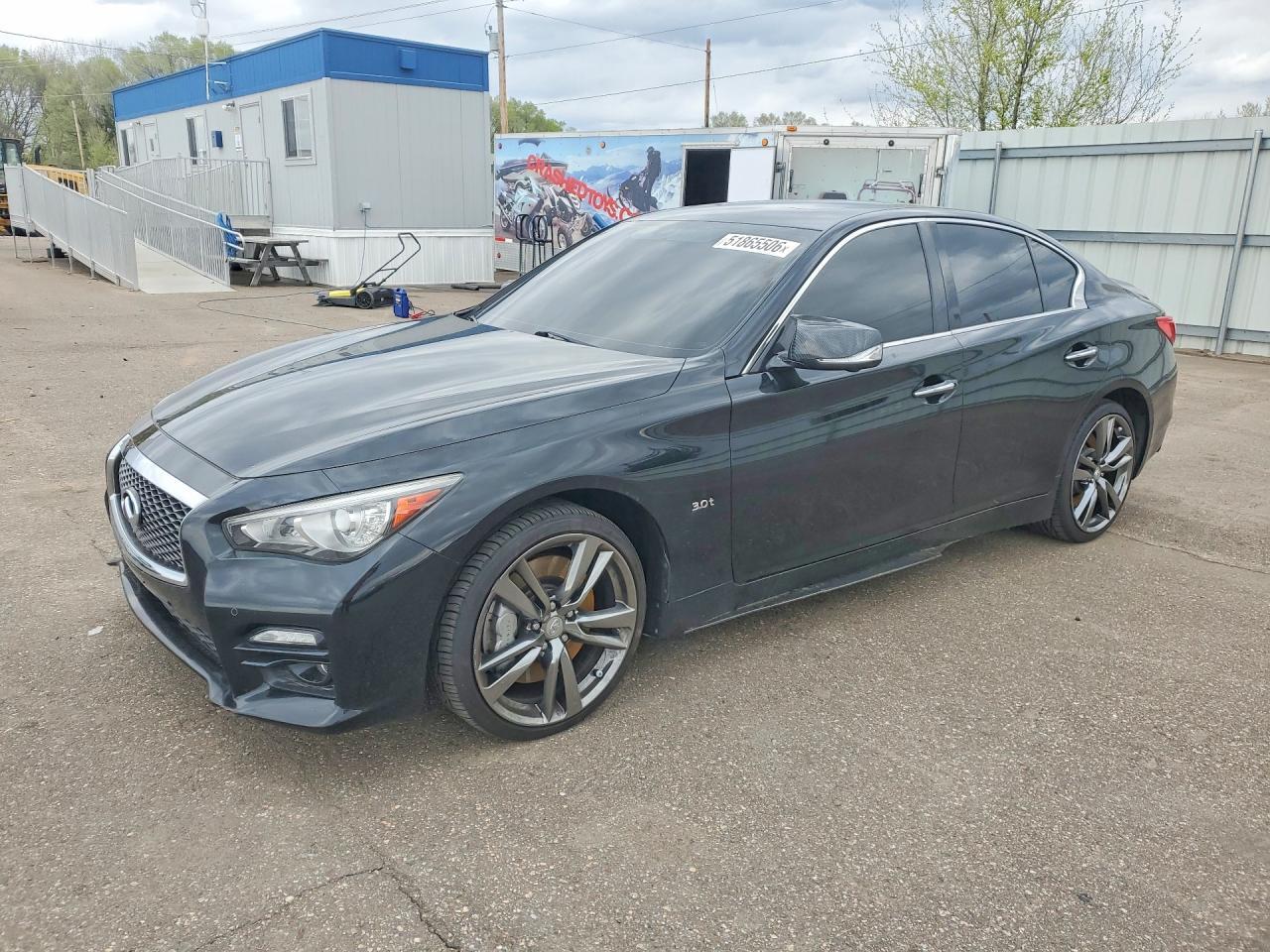 2016 Infiniti Q50 Sport
