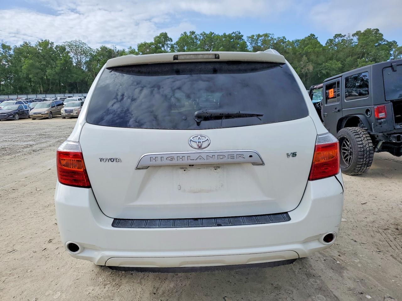 2008 Toyota Highlander Limited - Фото 6