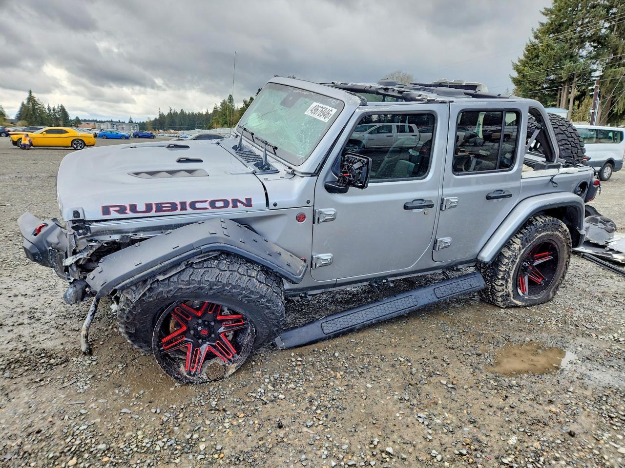 2019 Jeep Wrangler Unlimited Rubicon