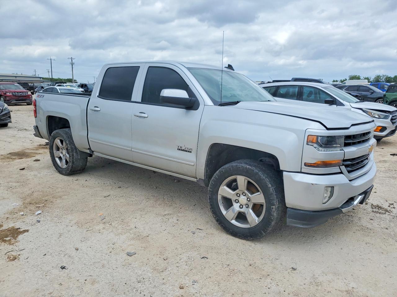 2017 Chevrolet Silverado K1500 Lt - Фото 4