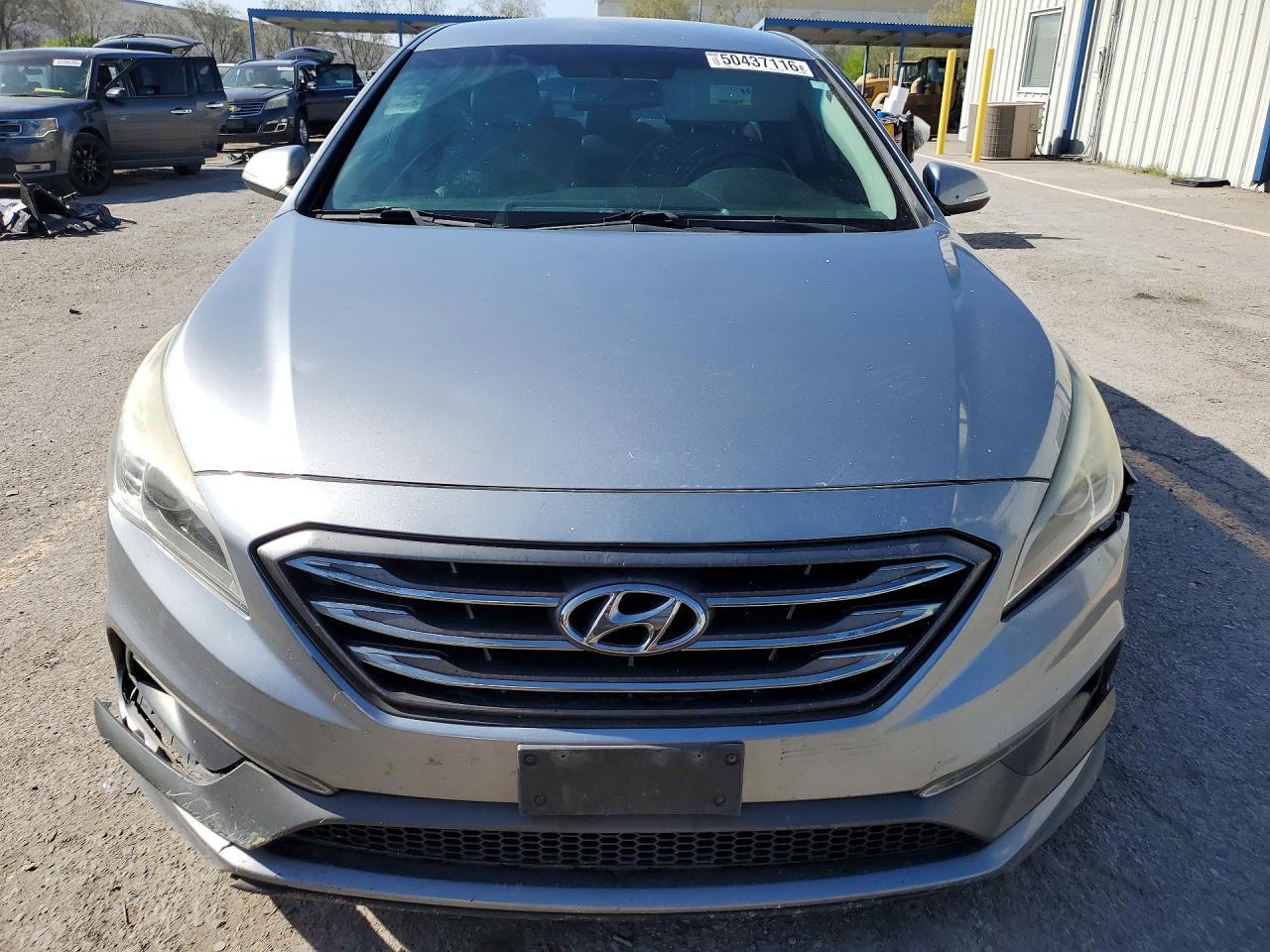 2015 Hyundai Sonata Sport - Фото 5