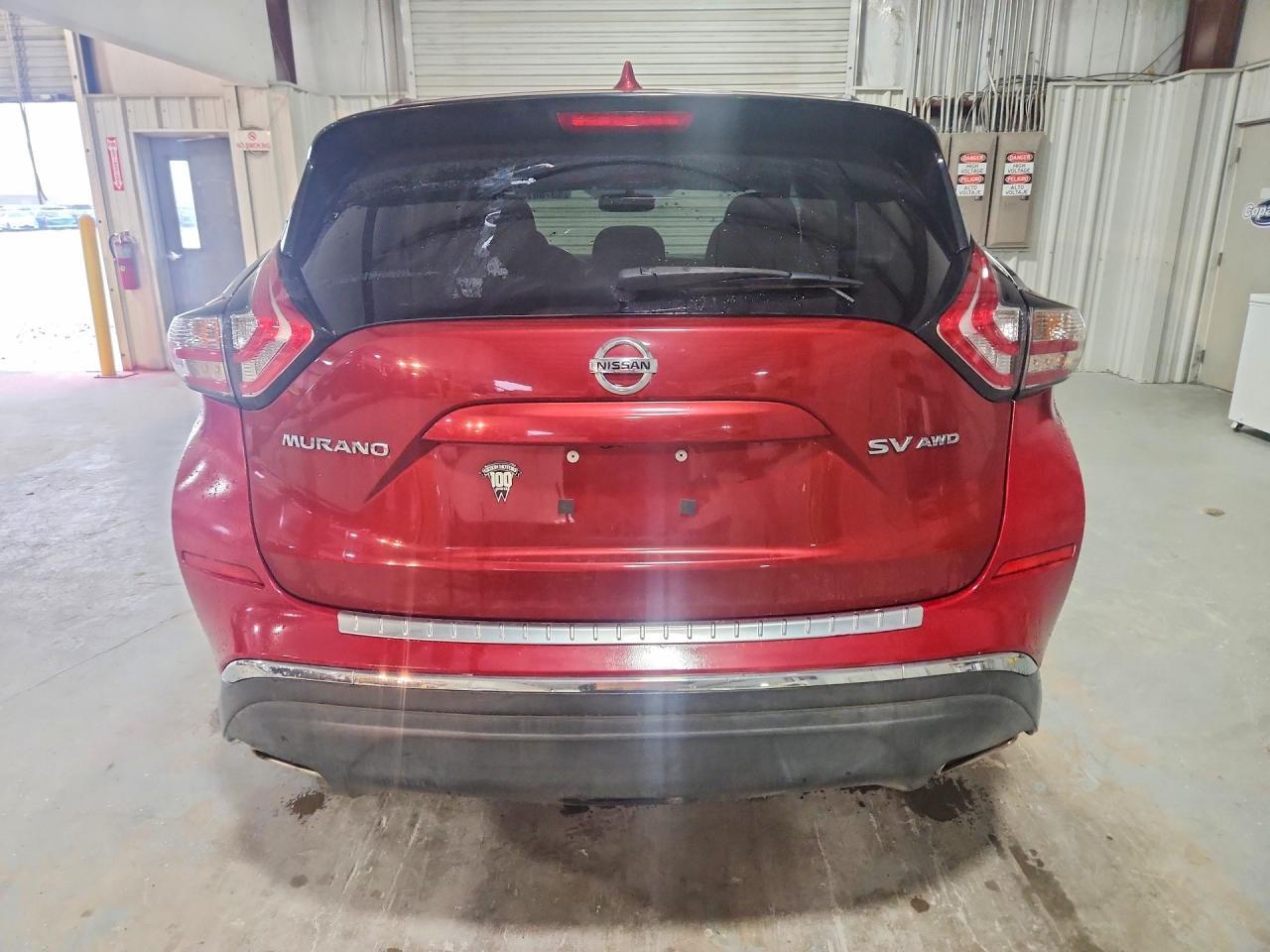 2018 Nissan Murano Sv - Image 6