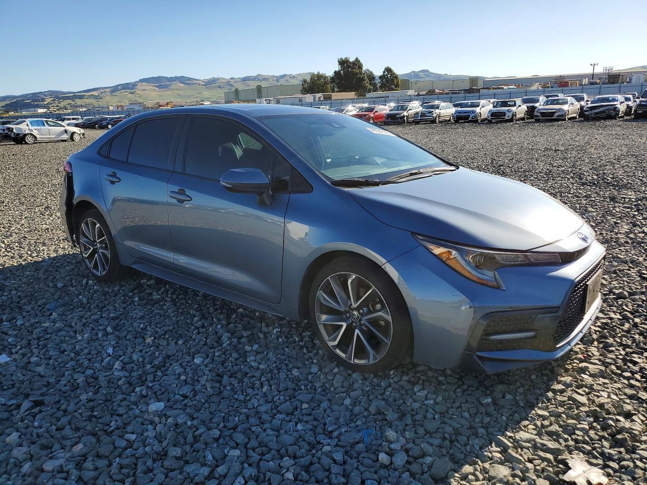 2020 Toyota Corolla Xse - Фото 4