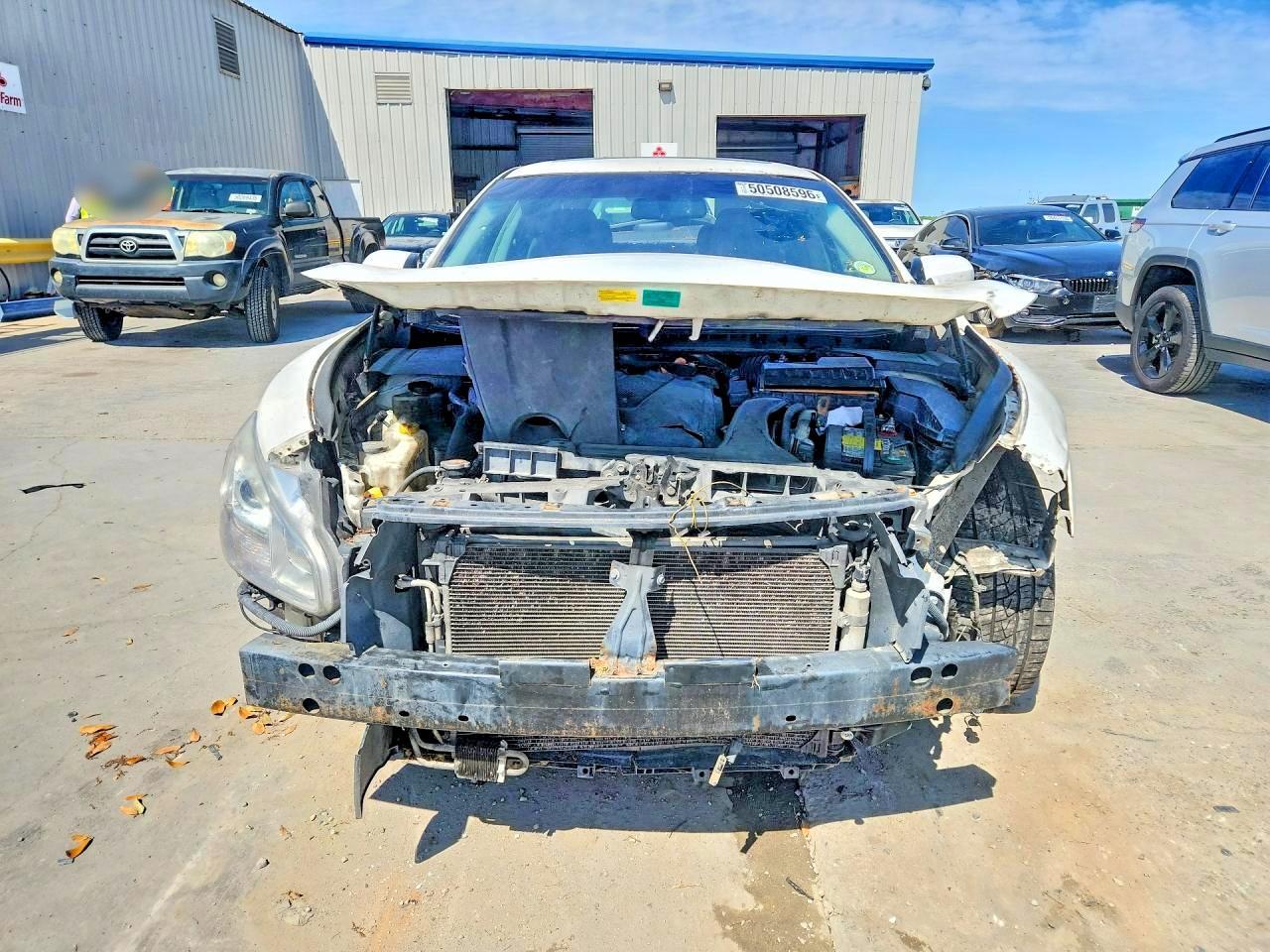 2012 Nissan Maxima 3.5 S - Фото 5