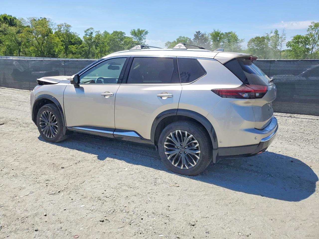 2026 Nissan Rogue Platinum - Фото 2