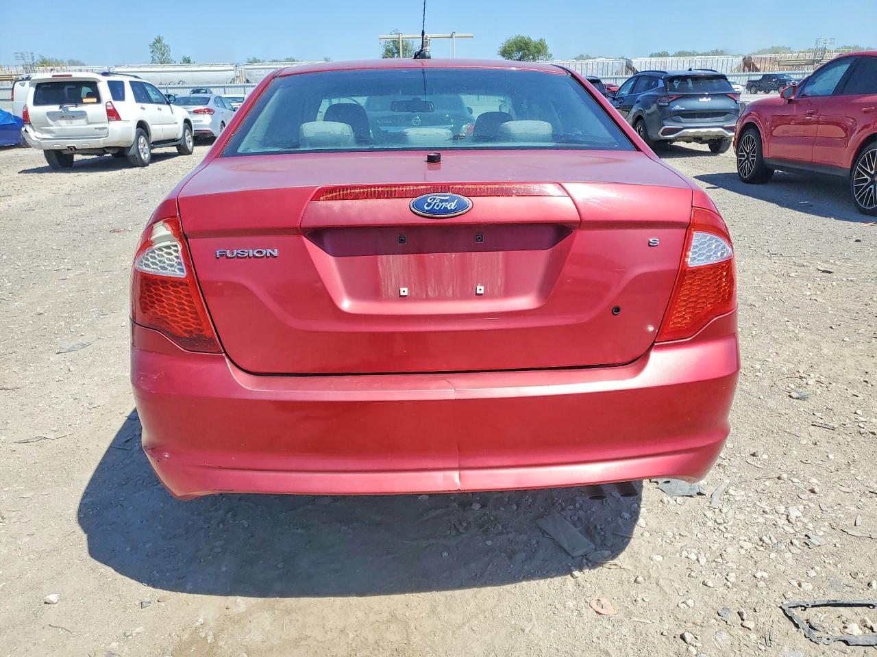 2010 Ford Fusion S - Фото 6