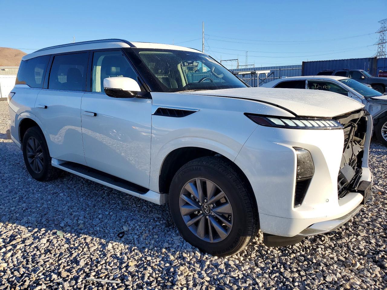 2025 Infiniti Qx80 Pure - Фото 4