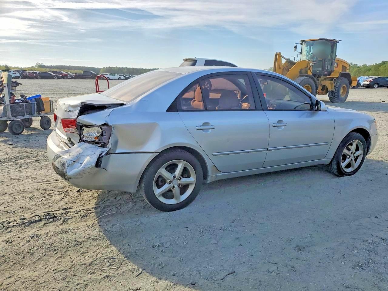 2007 Hyundai Sonata Gls - Фото 3