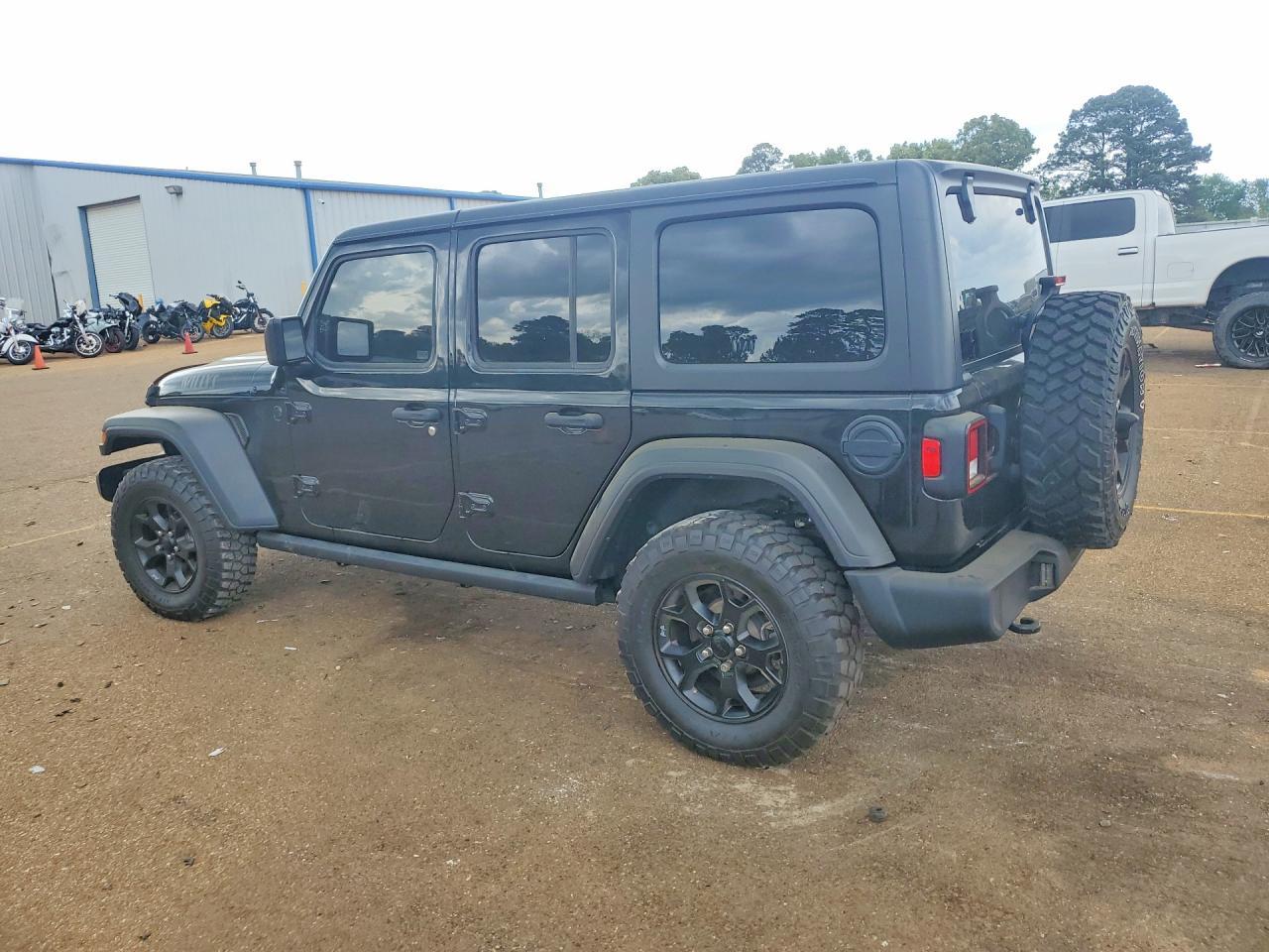 2021 Jeep Wrangler Unlimited Sport - Image 2