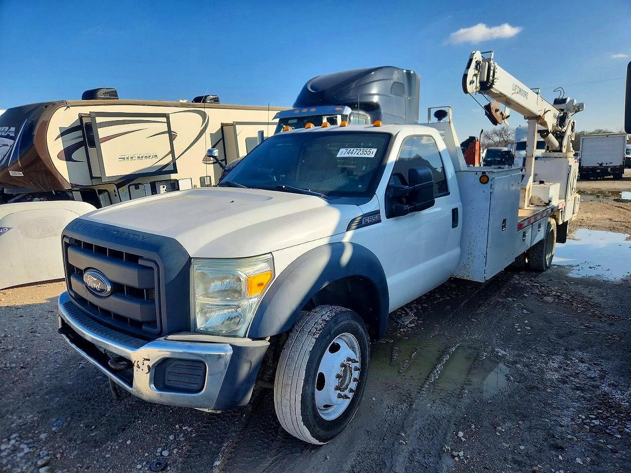 2014 Ford F550 Super Duty Utility / Service Truck - Фото 2