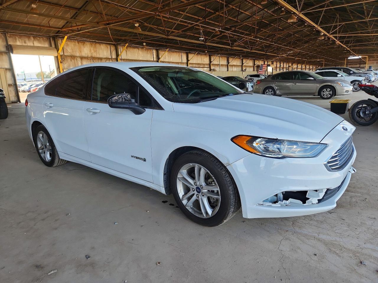2018 Ford Fusion Se Hybrid - Фото 4