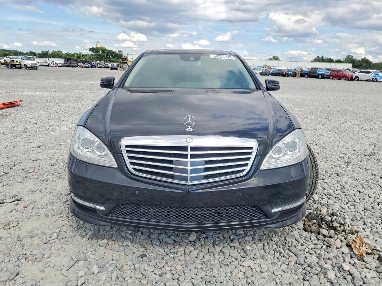 2012 Mercedes-Benz S 550 - Фото 5