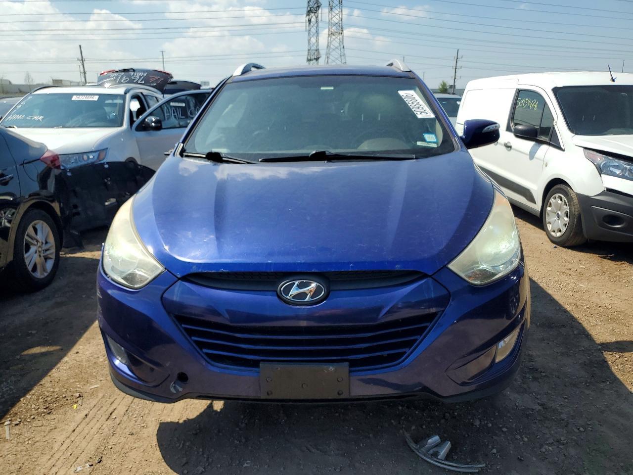 2013 Hyundai Tucson Gls - Фото 5