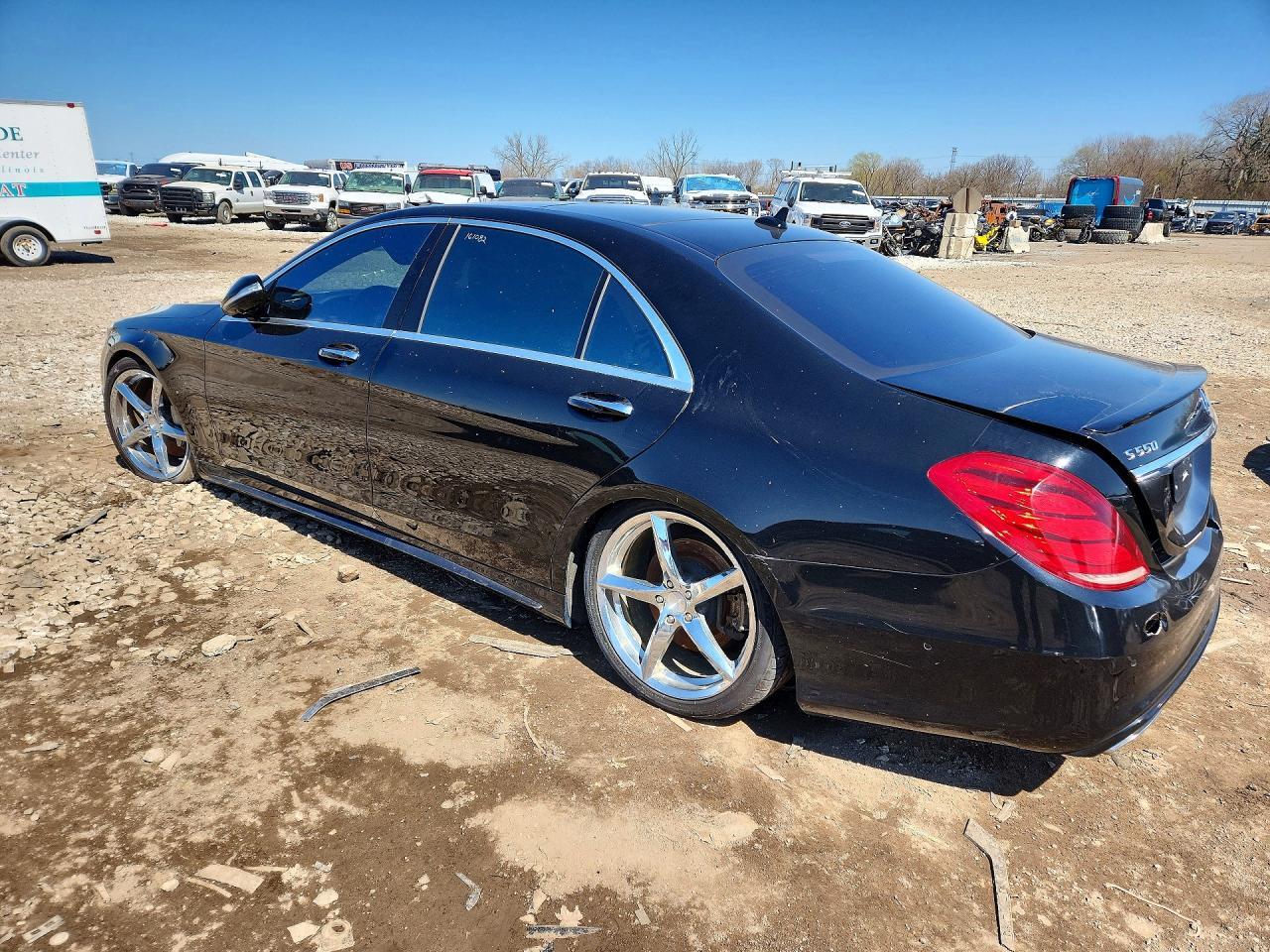 2016 Mercedes-Benz S 550 4Matic - Image 2